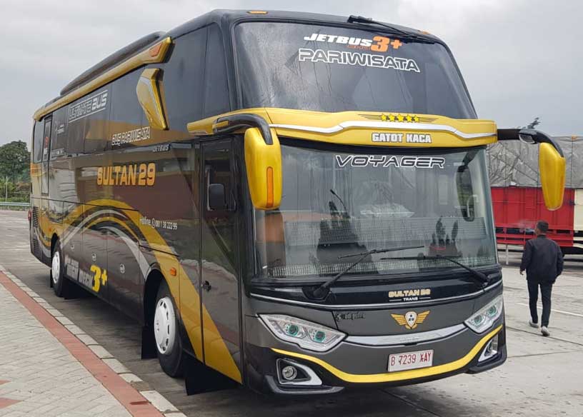 persewaan bus sultan 29 - kediri